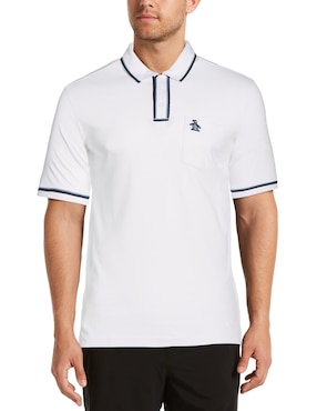 Playera Tipo Polo Original Penguin Para Hombre