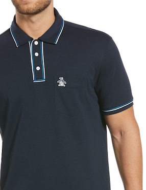 Playera tipo polo Original Penguin para hombre