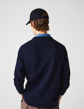 Suéter Lacoste cuello V para hombre