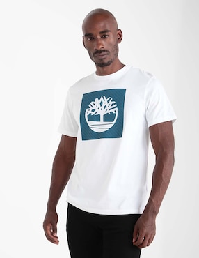 Playera Timberland cuello redondo para hombre