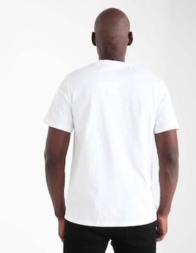 Playera Timberland cuello redondo para hombre