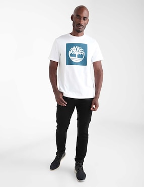 Playera Timberland cuello redondo para hombre