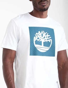 Playera Timberland cuello redondo para hombre