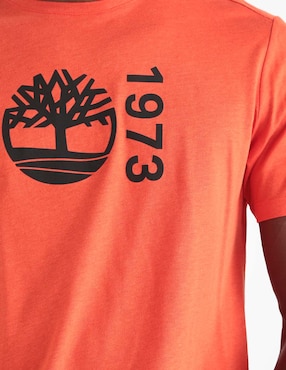 Playera Timberland cuello redondo para hombre