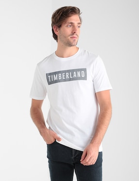 Playera Timberland cuello redondo para hombre