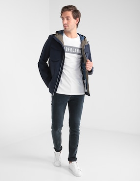 Playera Timberland cuello redondo para hombre