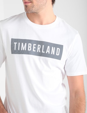 Playera Timberland cuello redondo para hombre