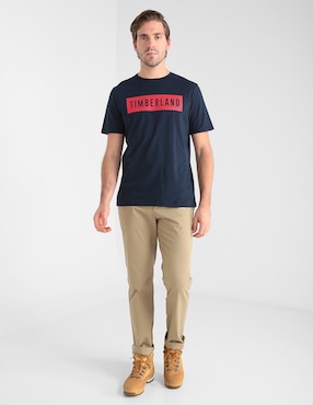Playera Timberland cuello redondo para hombre