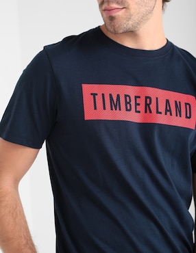 Playera Timberland cuello redondo para hombre