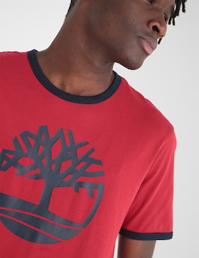 Playera Timberland cuello redondo para hombre