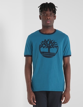 Playera Timberland cuello redondo para hombre