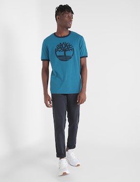 Playera Timberland cuello redondo para hombre
