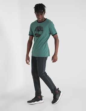 Playera Timberland cuello redondo para hombre