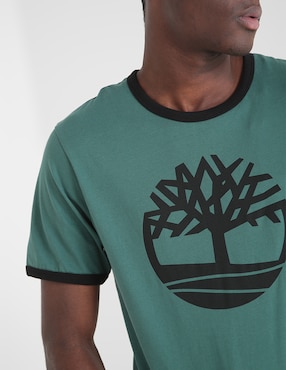 Playera Timberland cuello redondo para hombre