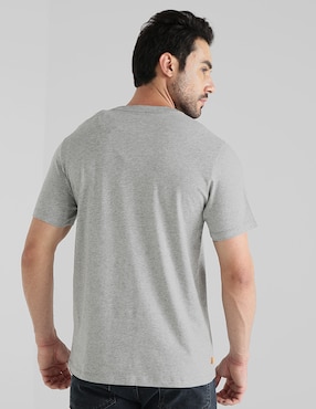 Playera Timberland cuello redondo para hombre