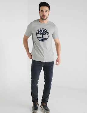 Playera Timberland cuello redondo para hombre