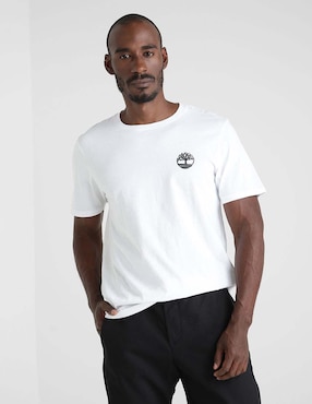 Playera Timberland cuello redondo para hombre