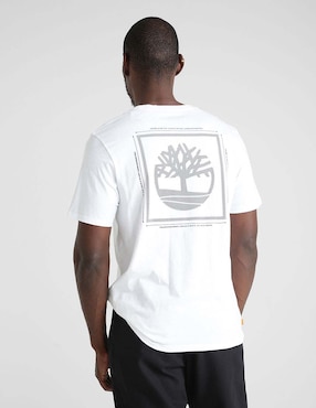 Playera Timberland cuello redondo para hombre