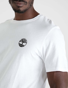 Playera Timberland cuello redondo para hombre