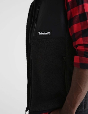 Chaleco Timberland bolsa con cierre para hombre