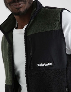 Chaleco Timberland bolsa con cierre para hombre