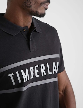 Playera tipo polo Timberland para hombre