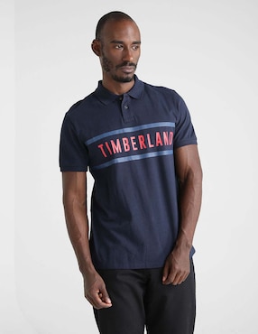 Playera tipo polo Timberland para hombre