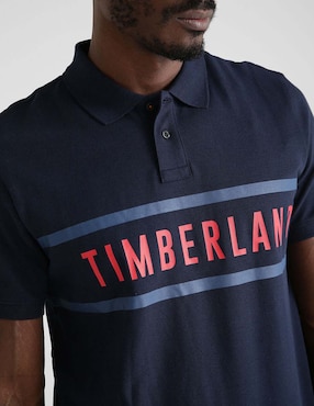Playera tipo polo Timberland para hombre