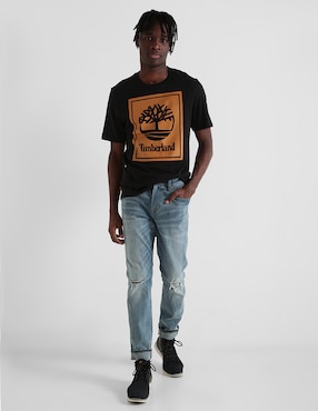 Playera Timberland cuello redondo para hombre
