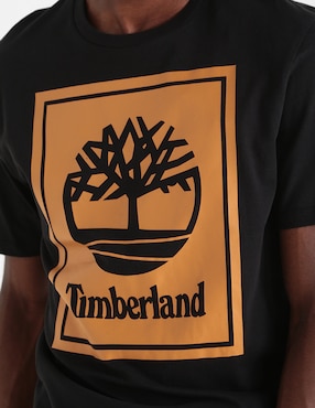 Playera Timberland cuello redondo para hombre