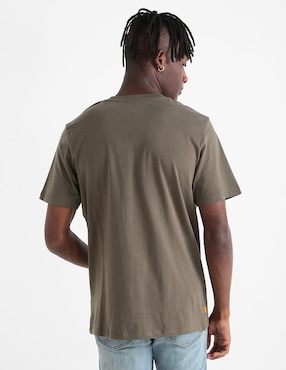 Playera Timberland cuello redondo para hombre