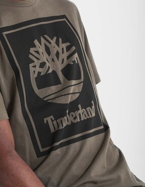 Playera Timberland cuello redondo para hombre
