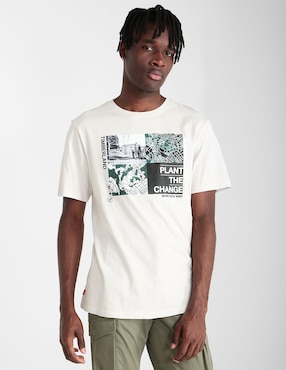 Playera Timberland cuello redondo para hombre