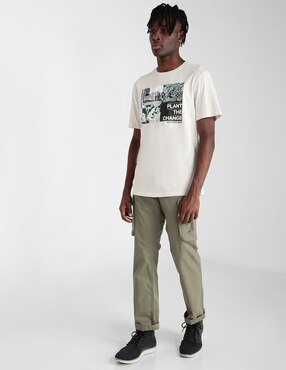 Playera Timberland cuello redondo para hombre