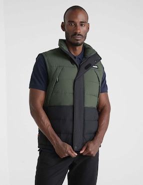 Chaleco Timberland impermeable con bolsillos para hombre