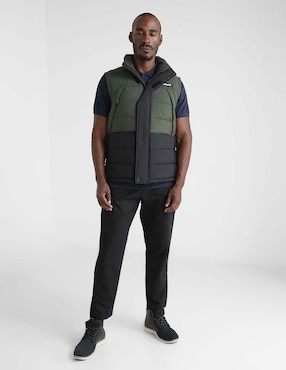 Chaleco Timberland impermeable con bolsillos para hombre