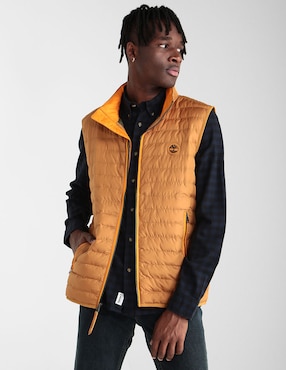 Chaleco Timberland impermeable con bolsillos para hombre