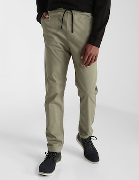 Pantalón Slim Timberland De Algodón Para Hombre