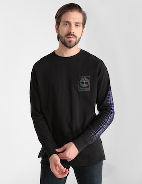 Playera Timberland cuello redondo para hombre