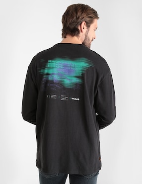 Playera Timberland cuello redondo para hombre