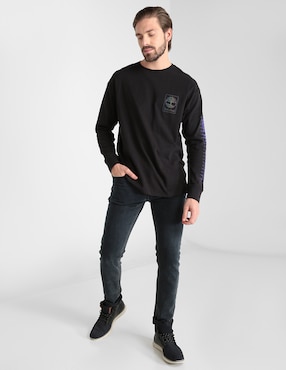 Playera Timberland cuello redondo para hombre