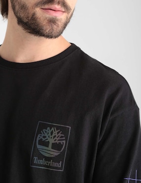 Playera Timberland cuello redondo para hombre