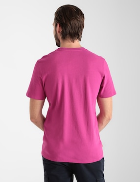 Playera Timberland cuello redondo para hombre