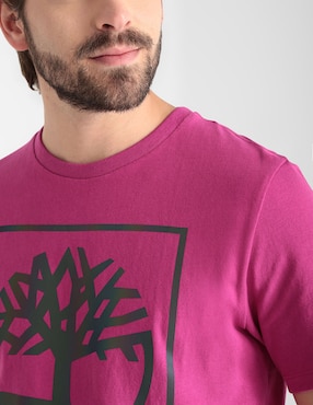 Playera Timberland cuello redondo para hombre