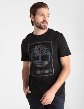 Playera Timberland cuello redondo para hombre