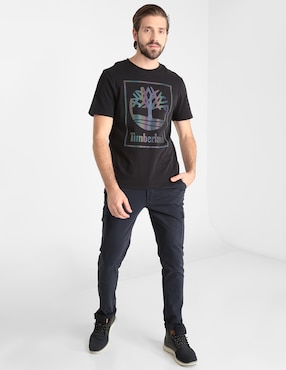 Playera Timberland cuello redondo para hombre