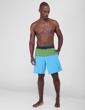 Traje de baño Colmar con bolsillos para hombre