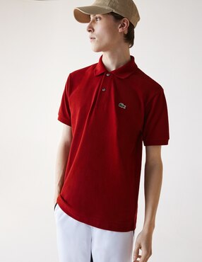 Roja de Playeras para Hombre de Lacoste | FASHIOLA.mx