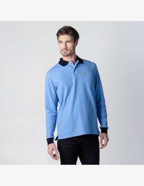 Playera tipo polo James Bark para hombre