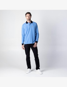 Playera tipo polo James Bark para hombre